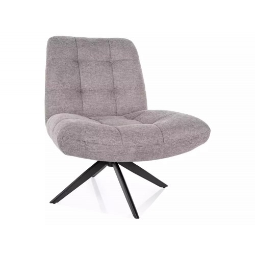 Krēsls ALICE BREGO pelēks Krēsls ALICE BREGO pelēks